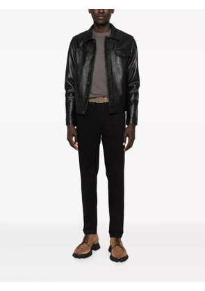 Jeordie's crew neck sweater - Grey