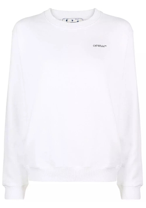 Off-White Floral Arrows-print sweatshirt