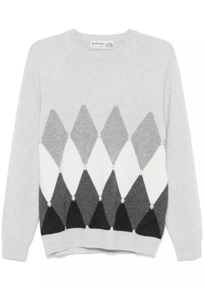 Ballantyne crew-neck sweater - Grey