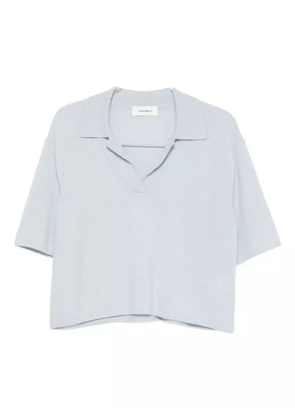 Lisa Yang Neela short-sleeve top - Blue