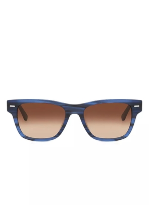 Calvin Klein square-frame sunglasses - Blue