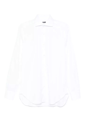 Barba long-sleeves shirt - White