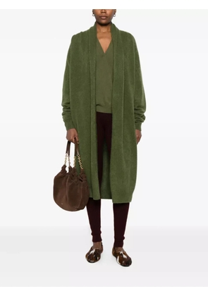 Frenckenberger open-front cardigan - Green
