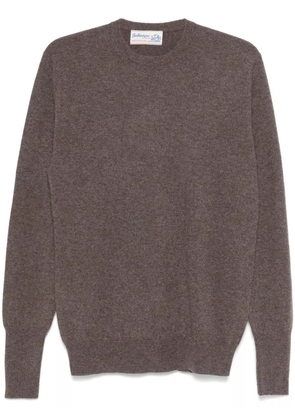 Ballantyne cashmere sweater - Brown
