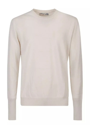 Ballantyne cashmere sweater - White