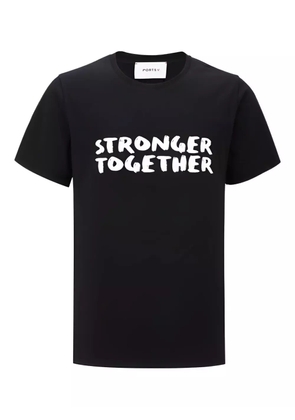 Ports V Stronger Together cotton T-shirt - Black