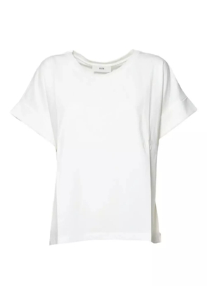 SOLOTRE cuffed T-shirt - White