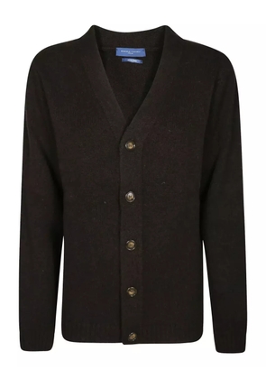 Daniele Fiesoli buttoned cardigan - Brown