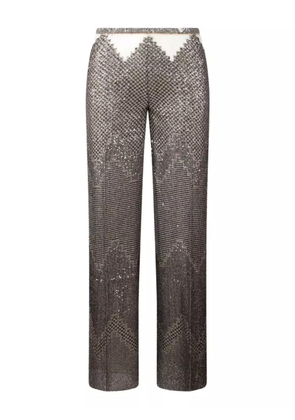Circus Hotel flared trousers - Black