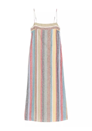 STAUD Laura dress - Yellow