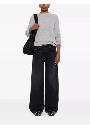 Citizens of Humanity wide-leg jeans - Black