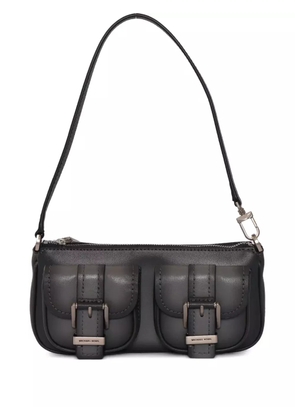 Michael Kors buckle-pocket shoulder bag - Grey