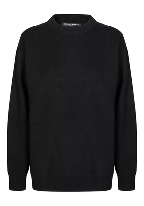 Daniele Fiesoli crew-neck sweater - Black