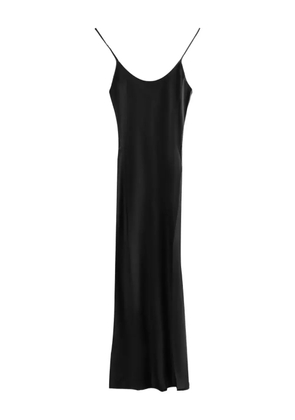 ATELIER NEW YORK spaghetti-strap dress - Black