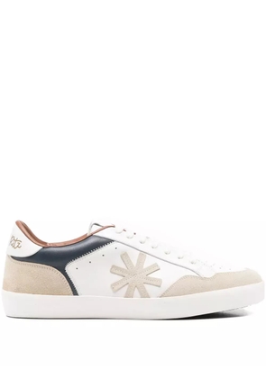 Manuel Ritz star-appliqué sneakers - White