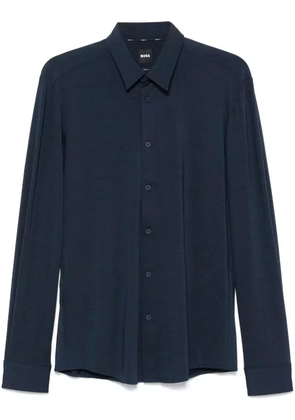BOSS jersey shirt - Blue