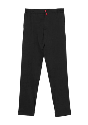 Kiton straight-leg trousers - Grey