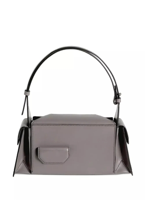 Merryl Tielman mini Barbara shoulder bag - Grey