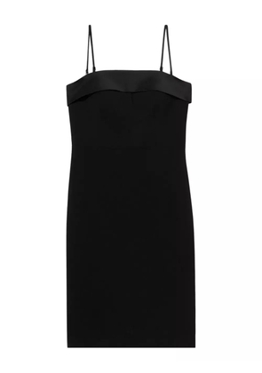 Brooks Brothers spaghetti-strap mini dress - Black