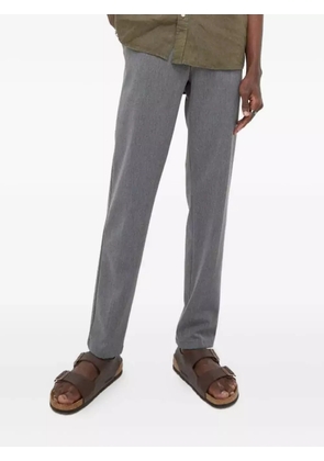 Les Deux textured straight trousers - Grey