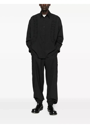 SAGE NATION wide-leg trousers - Grey