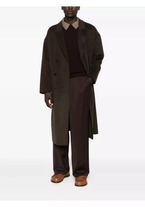 AMARÁNTO crew-neck sweater - Brown