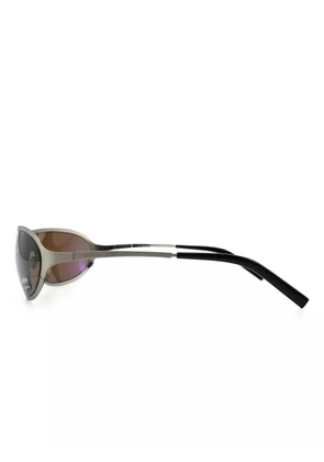 Dolce & Gabbana Eyewear geometric-frame sunglasses - Silver