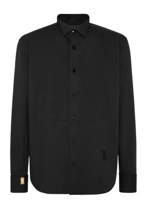 Billionaire cotton shirt - Black