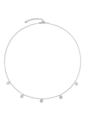 Monica Vinader Siren Muse Station necklace - Silver