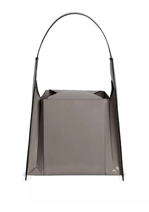 Merryl Tielman Angelo leather tote bag - Grey