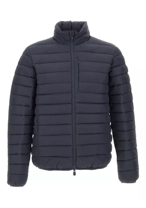 Save The Duck zip-up padded jacket - Blue