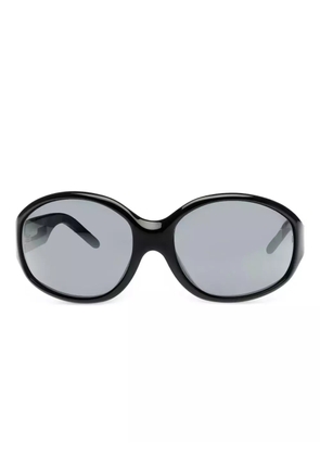 Dolce & Gabbana Eyewear oval-frame sunglasses - Black