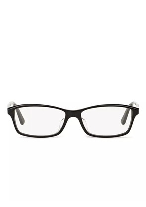 Burberry Eyewear rectangle-frame glasses - Black
