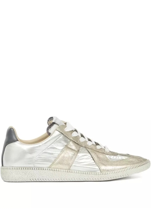 Maison Margiela Metallic sneakers - Gold