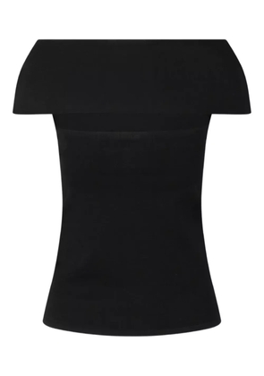 Circus Hotel off-shoulder top - Black