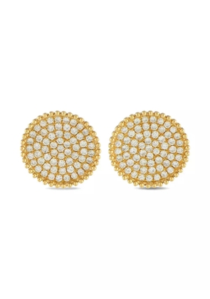 LB Exclusive 18K yellow gold diamond earrings