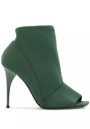 Bruno Frisoni 90mm Bootie pumps - Green
