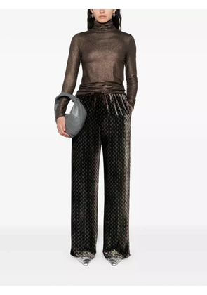 Majestic Filatures roll-neck sweater - Brown