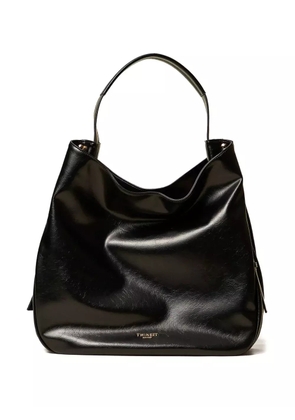 TWINSET top-handle buckle-detail tote bag - Black