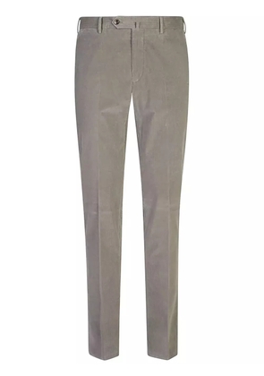 PT Torino corduroy tapered trousers - Grey