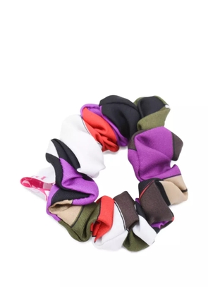 PUCCI silk scrunchie - Purple