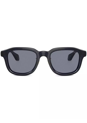 Giorgio Armani square-frame sunglasses - Blue