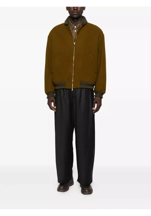 A Kind of Guise Bajar zip-up bomber jacket - Green