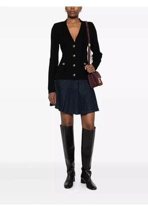 CHIARA BONI La Petite Robe ribbed cardigan - Black