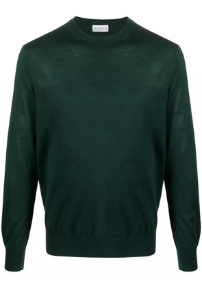 Ballantyne crew-neck wool jumper - Green