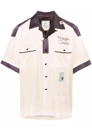 Maison MIHARA YASUHIRO Bowling S/S shirts - Neutrals