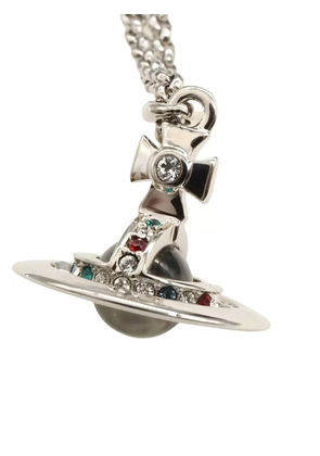 Vivienne Westwood Pre-Owned 2020s Orb-oendant necklace - Silver
