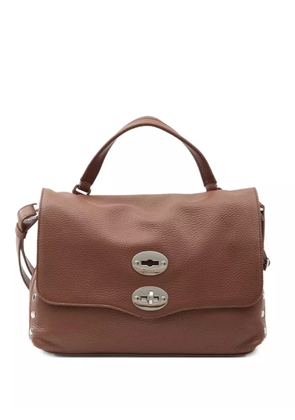 Zanellato small Postina tote bag - Brown