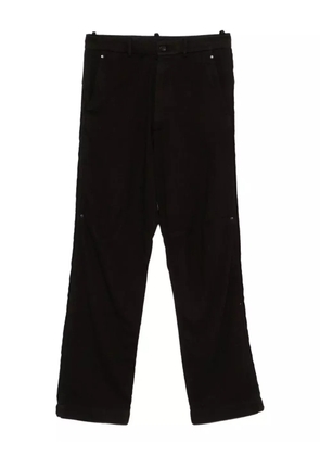 Masnada rivet-detail trousers - Brown