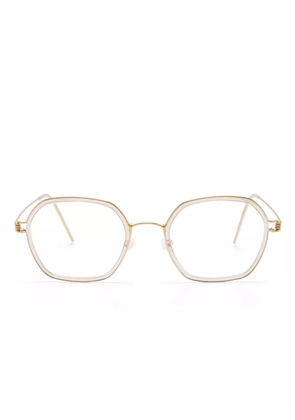 Lindberg Rim Johanne glasses - Gold